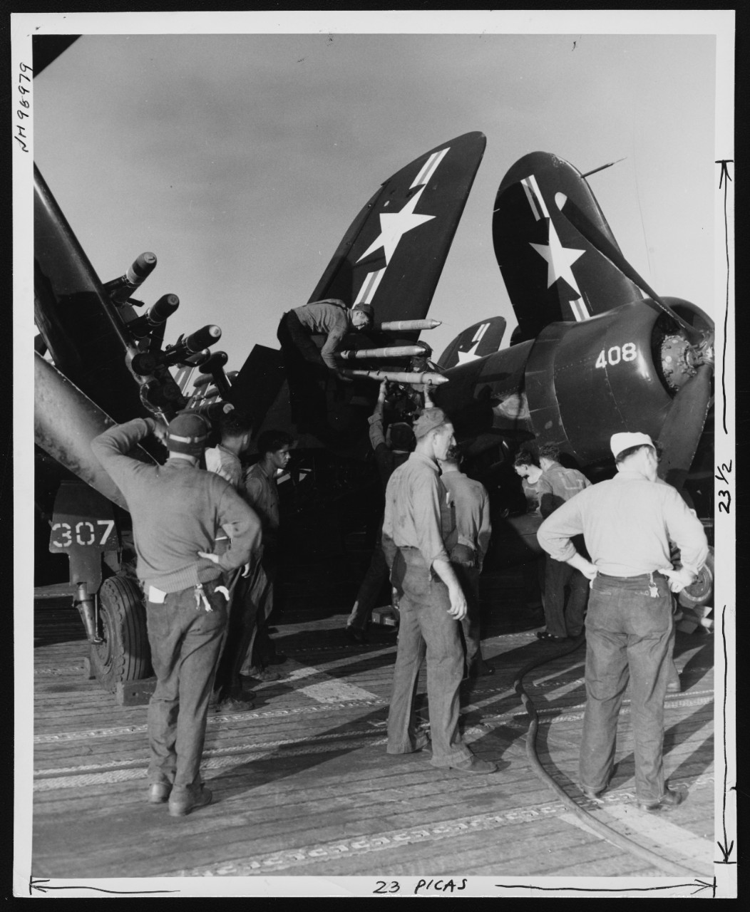 Photo #: NH 96979  USS Valley Forge (CV-45)