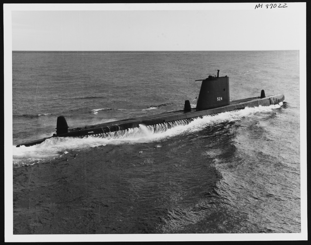 Photo #: NH 97022  USS Pickerel (SS-524)