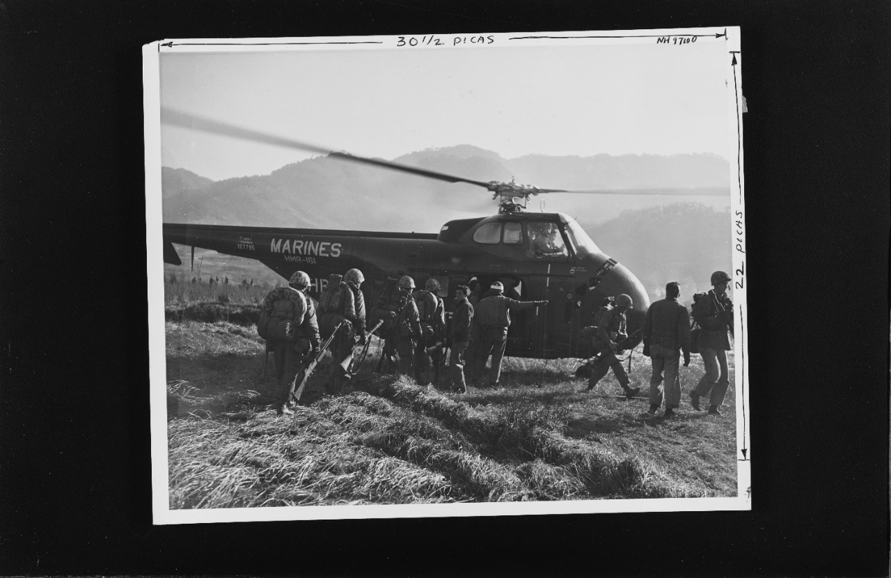Photo #: NH 97100 Sikorsky HRS-1 Helicopter (Bu # 127795)