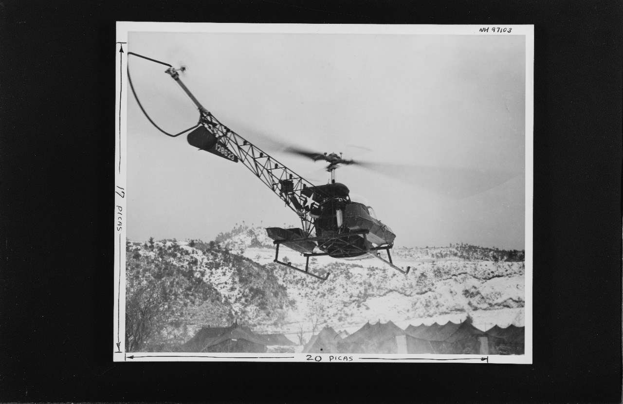 Photo #: NH 97103  Bell HTL-4 Helicopter (Bureau # 128623)