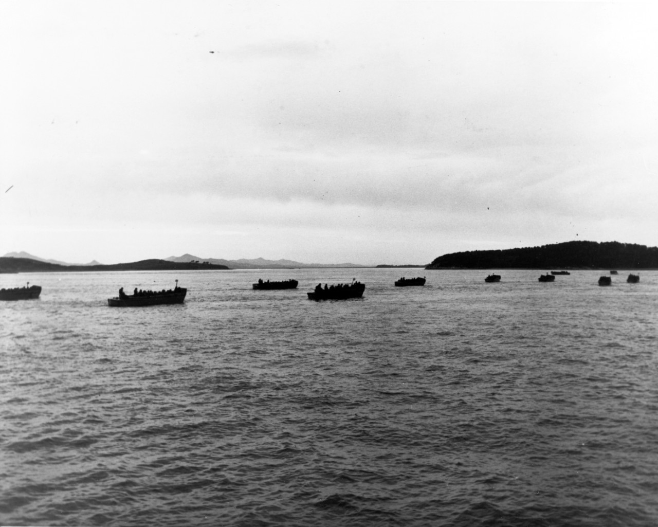 Photo #: NH 97153  Inchon Invasion, September 1950