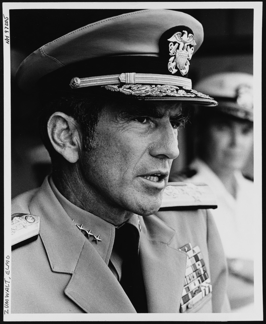 Photo #: NH 97205  Admiral Elmo R. Zumwalt, Jr., USN