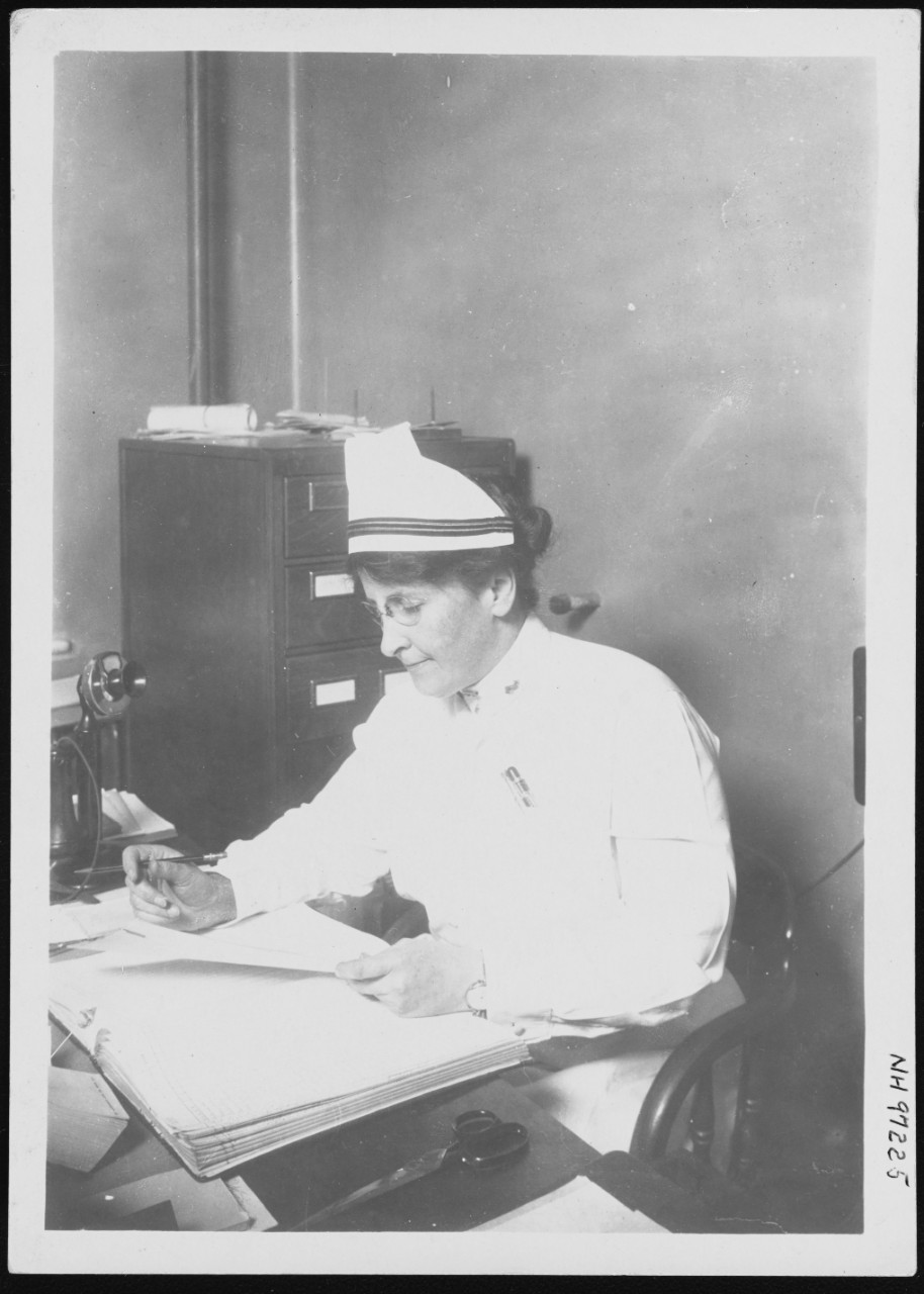 Photo #: NH 97225  Chief Nurse J. Beatrice Bowman, USN