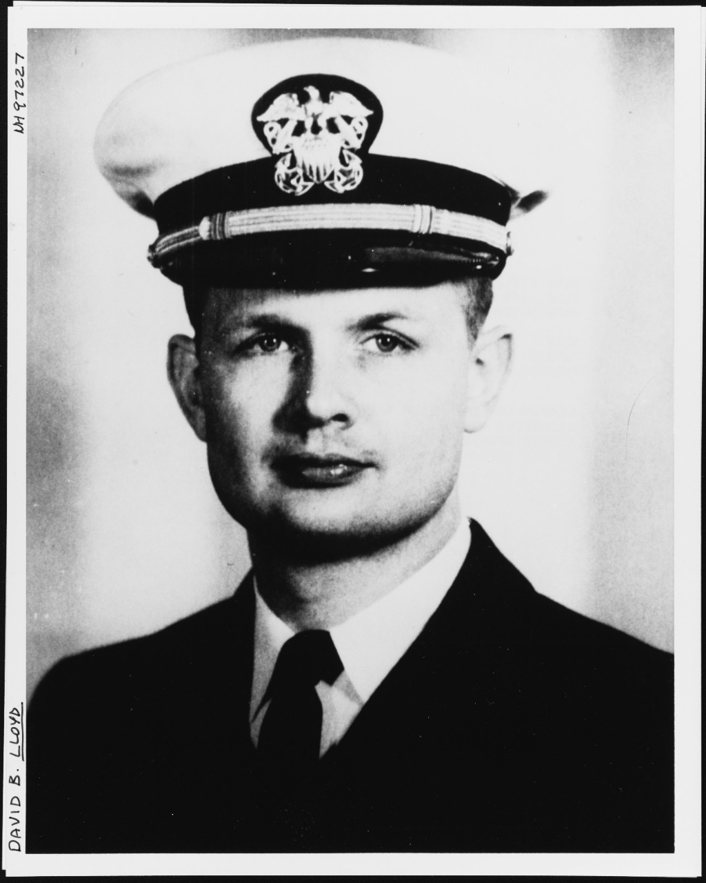 Photo #: NH 97227  Lieutenant Commander David B. Lloyd, USN