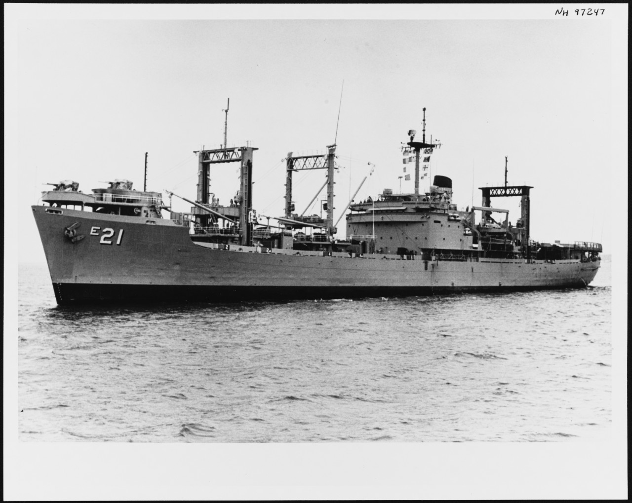 Photo #: NH 97247  USS Suribachi (AE-21)