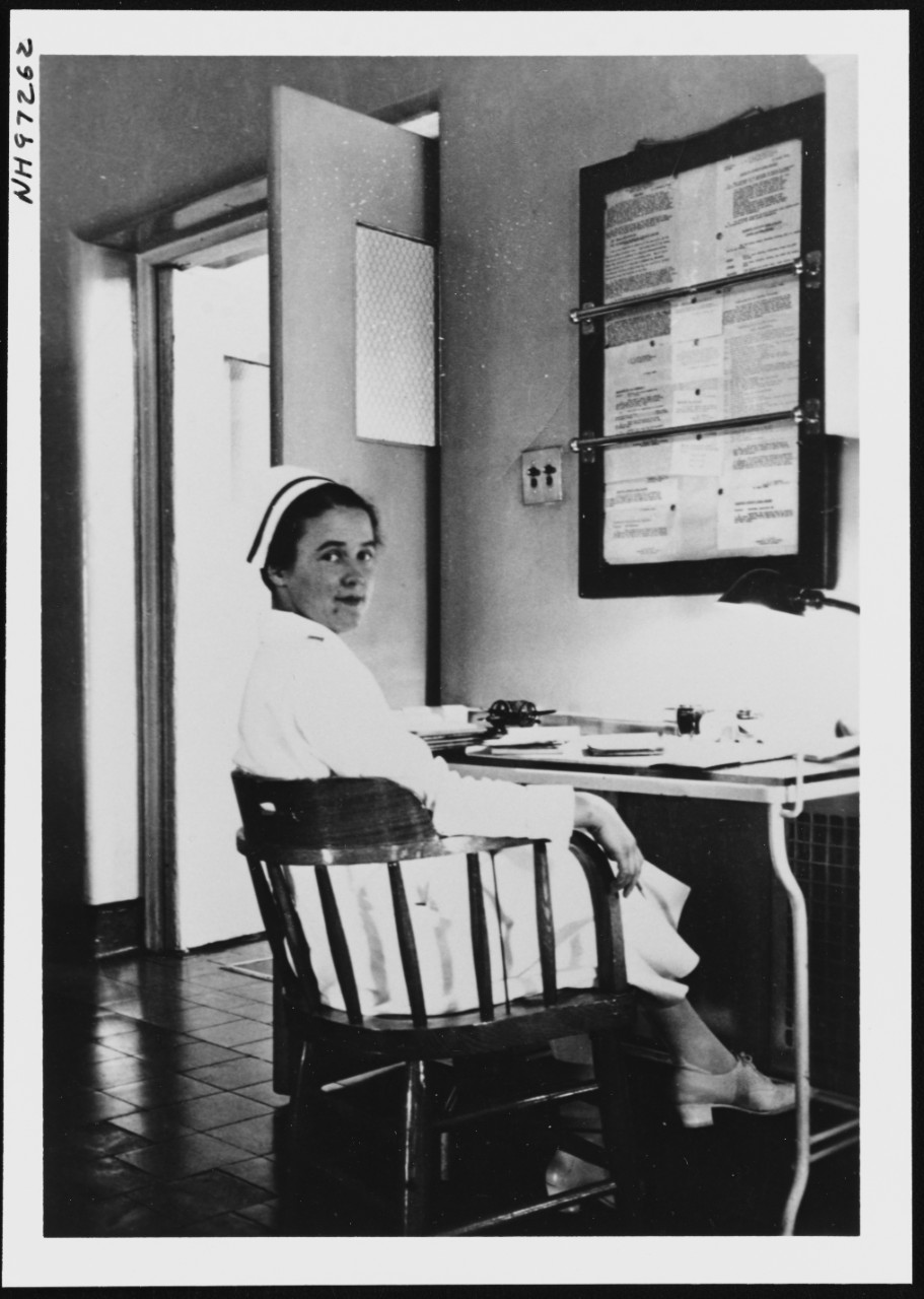 Photo #: NH 97262  Navy Nurse Madeline Clara Lassuy