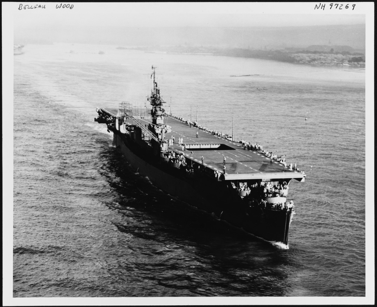 Photo #: NH 97269  USS Belleau Wood (CVL-24)