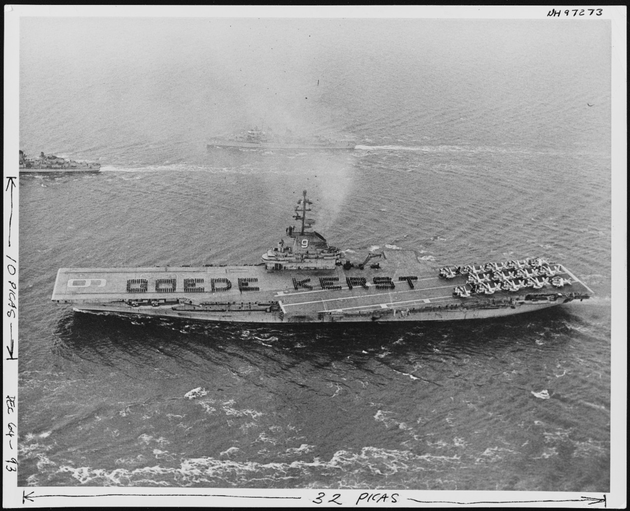Photo #: NH 97273  USS Essex (CVS-9)