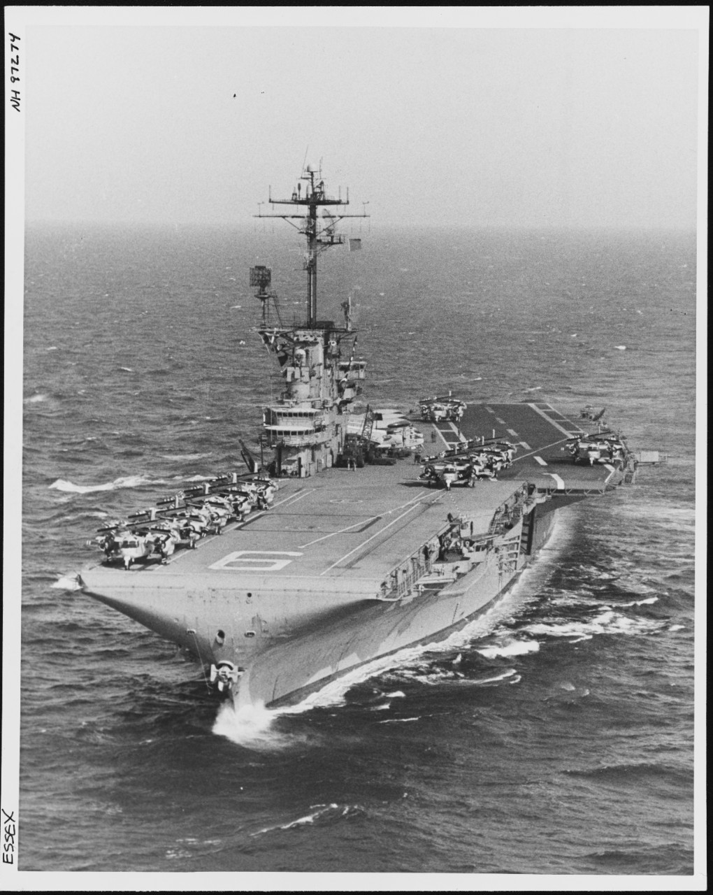 Photo #: NH 97274  USS Essex (CVS-9)