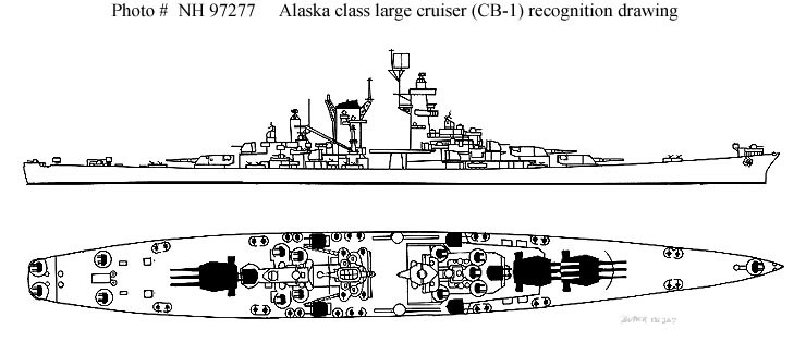 Photo #: NH 97277  Alaska Class Large Cruiser (CB)