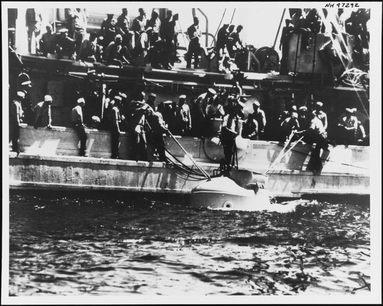 Photo #: NH 97292  USS Squalus (SS-192) Rescue Operations, May 1939