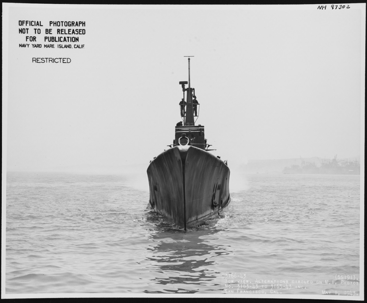 Photo #: NH 97302  USS Sculpin (SS-191)