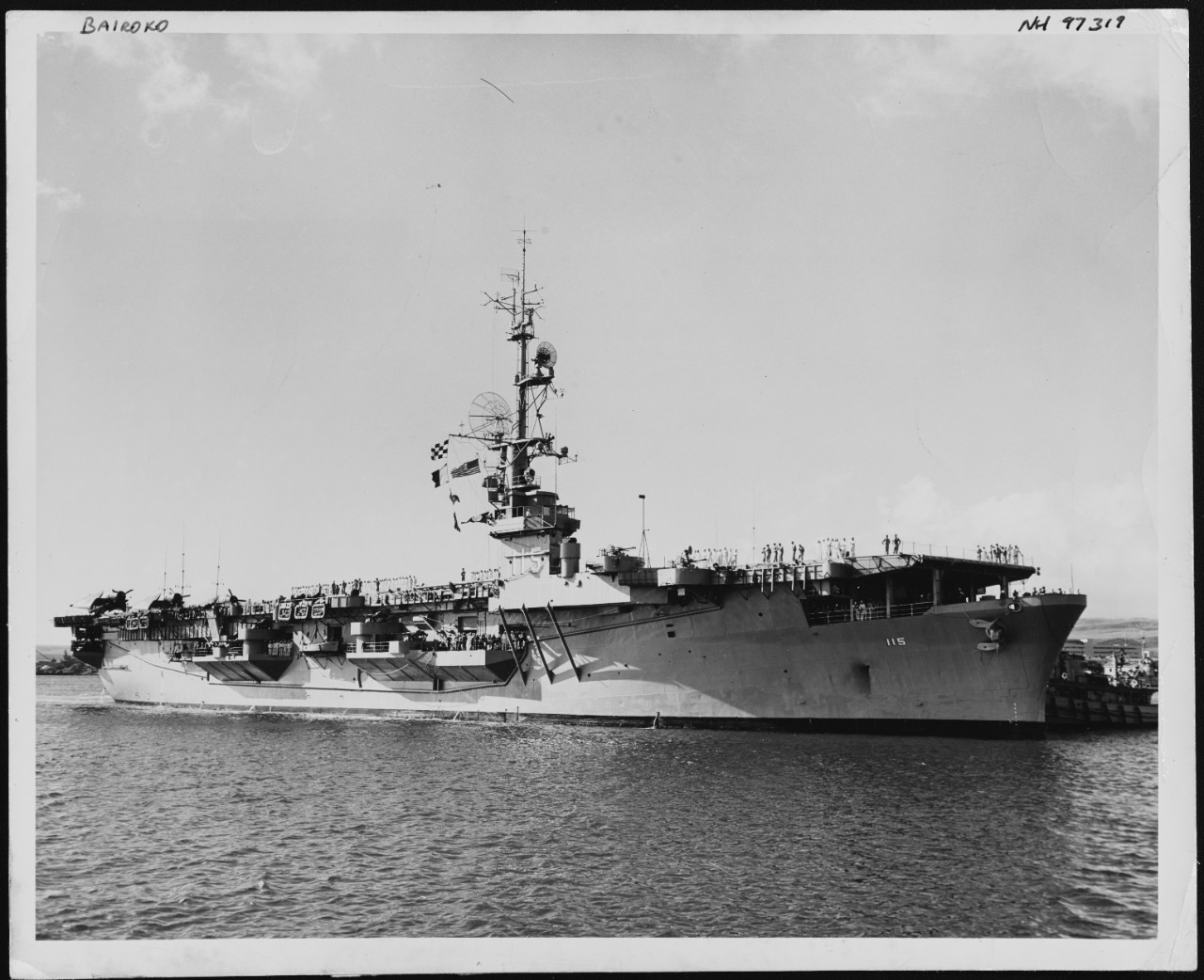 Photo #: NH 97319  USS Bairoko (CVE-115)