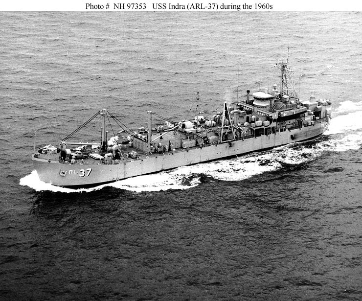 Photo #: NH 97353  USS Indra (ARL-37)