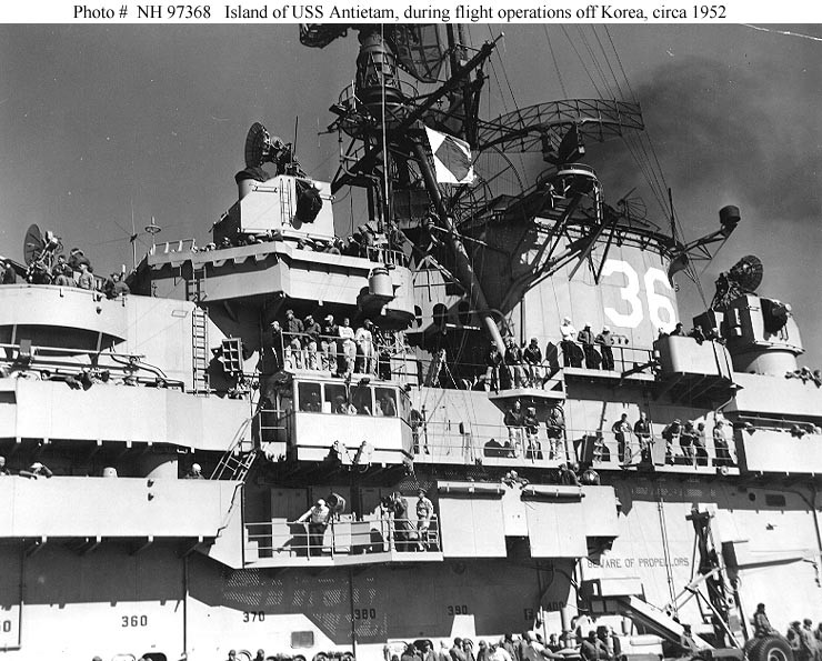Photo #: NH 97368  USS Antietam (CV-36)
