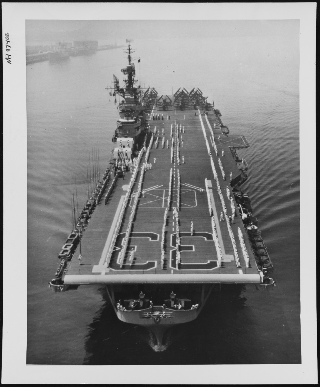 Photo #: NH 97402  USS Kearsarge (CV-33)