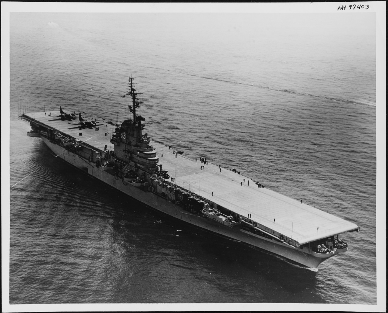 Photo #: NH 97403  USS Kearsarge (CVA-33)