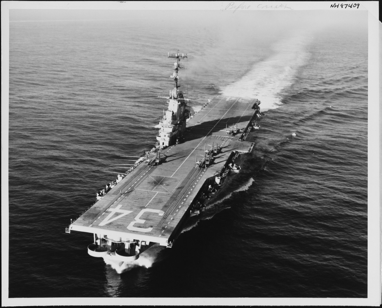 Photo #: NH 97409  USS Oriskany (CVA-34)