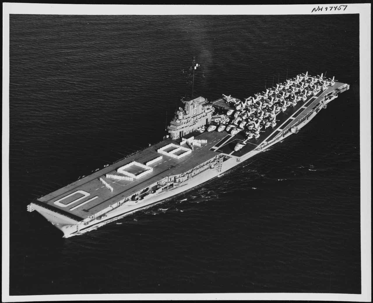 Photo #: NH 97457  USS Yorktown (CVS-10)