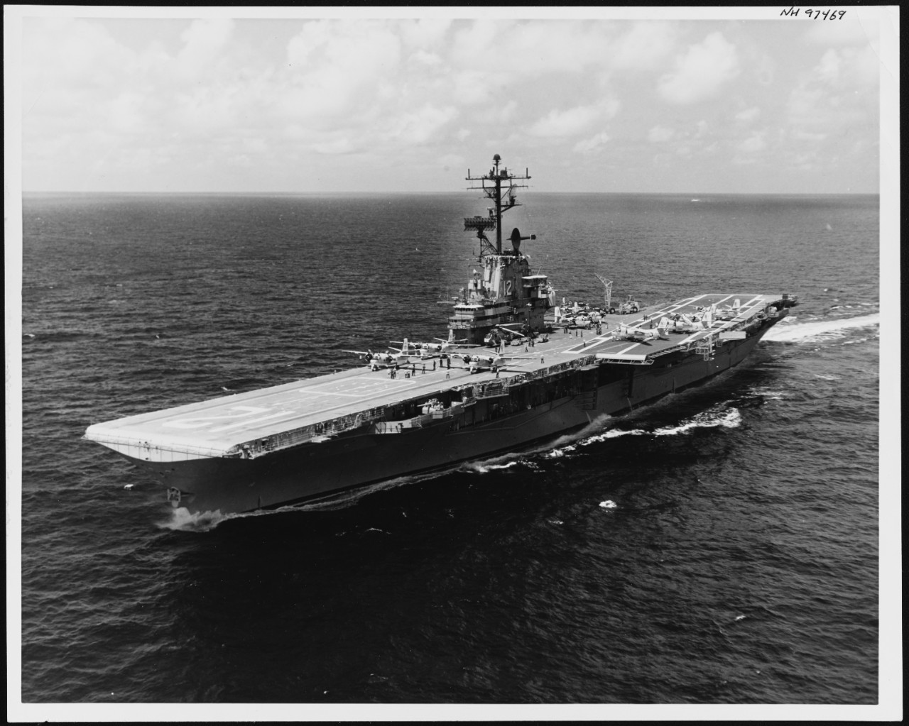Photo #: NH 97469  USS Hornet (CVS-12)