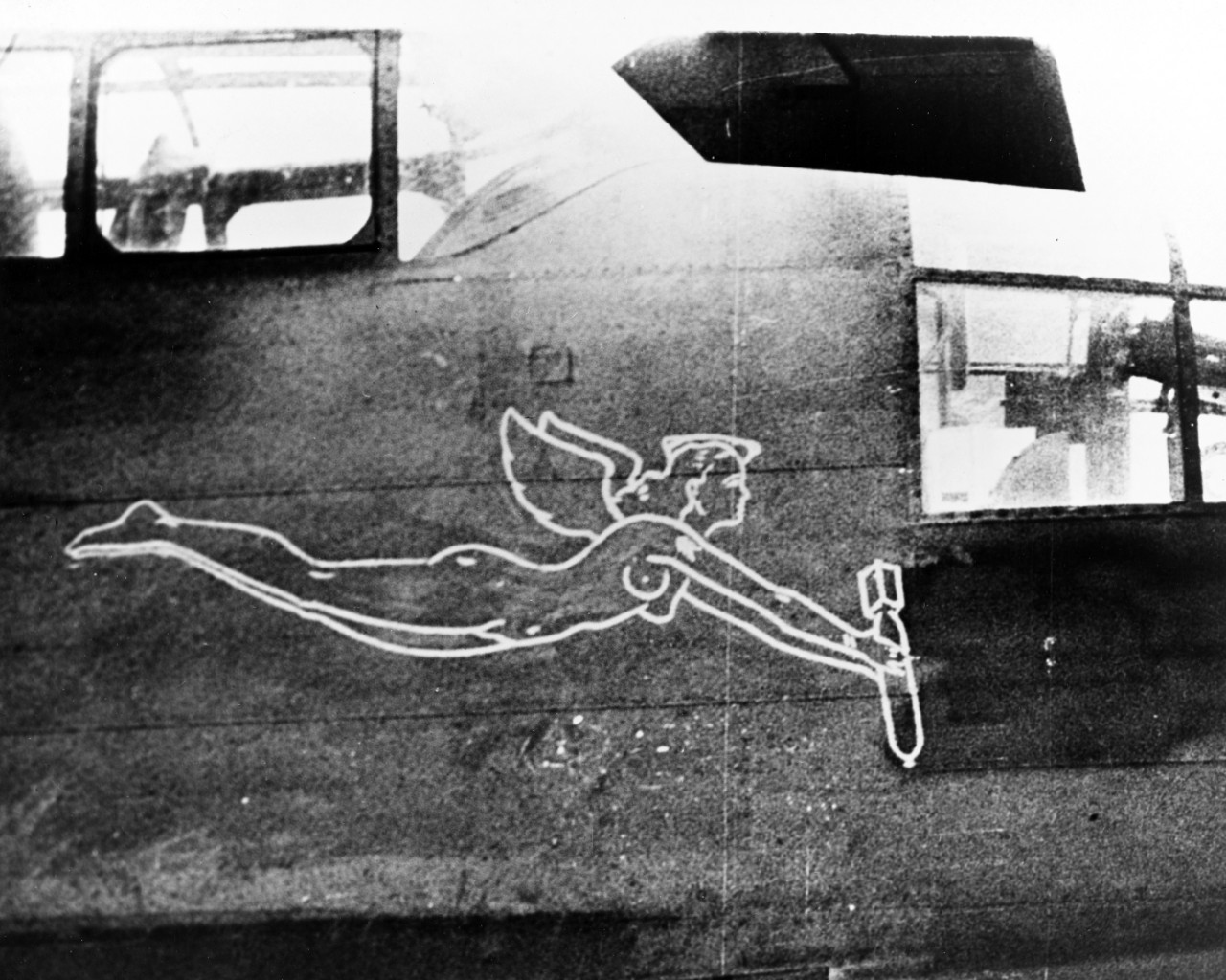 Photo #: NH 97501  Doolittle Raid on Japan, April 1942