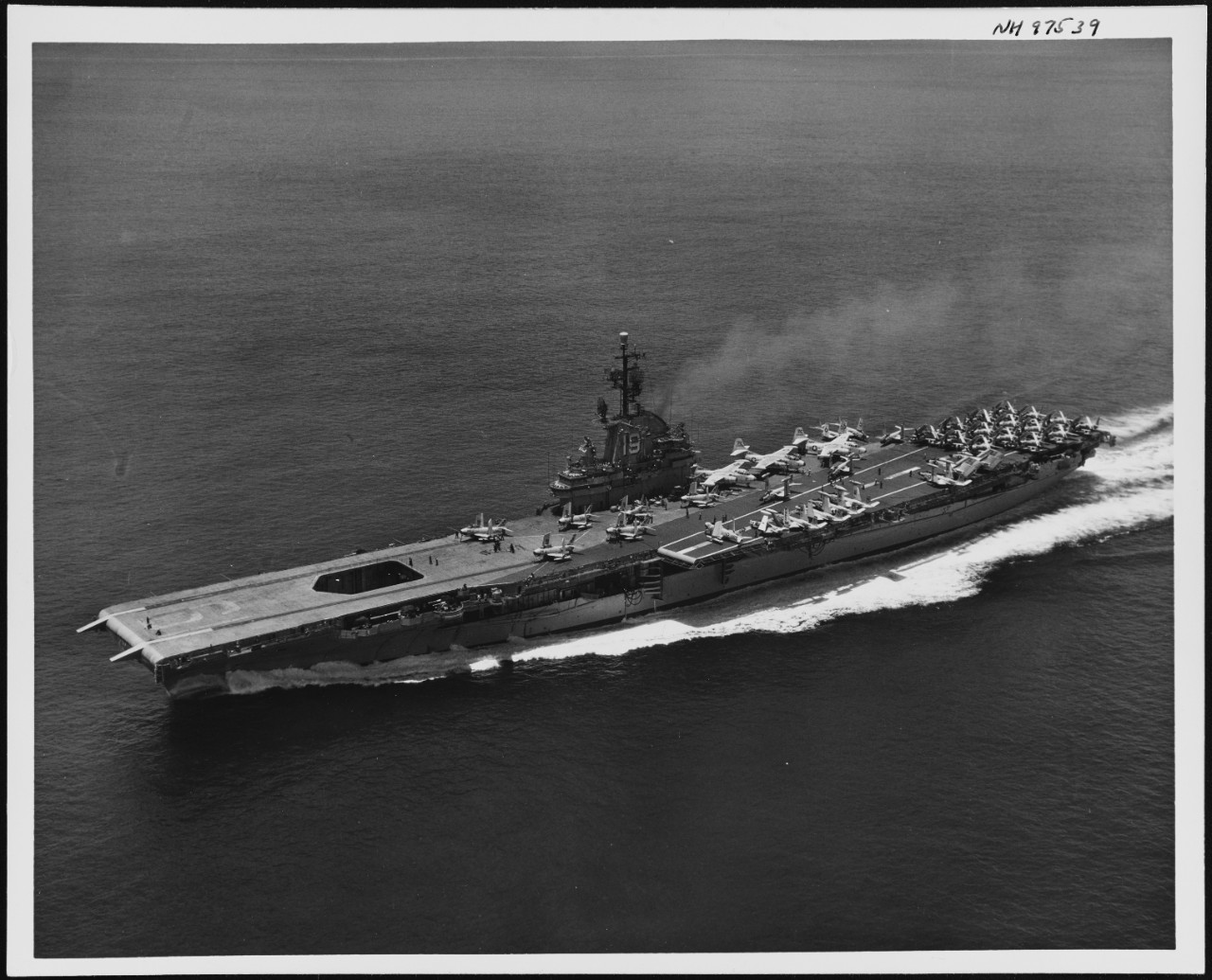 Photo #: NH 97539  USS Hancock (CVA-19)