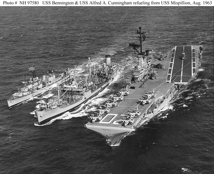 Photo #: NH 97580  USS Bennington (CVS-20)
