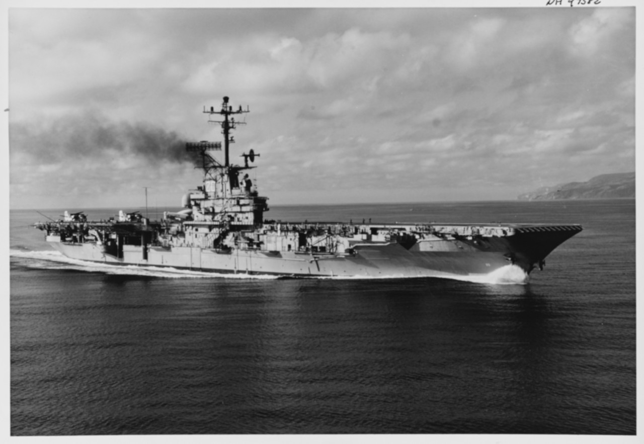 Photo #: NH 97582  USS Bennington (CVS-20)