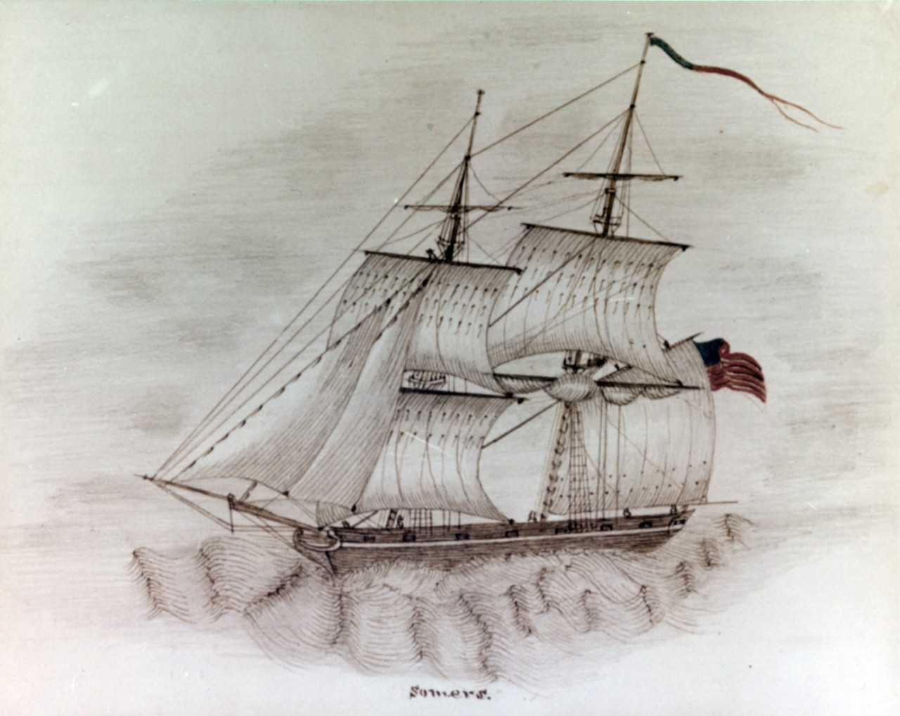 U.S. Brig Somers (1842-1846)