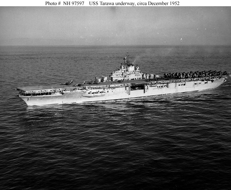 Photo #: NH 97597  USS Tarawa (CVA-40)