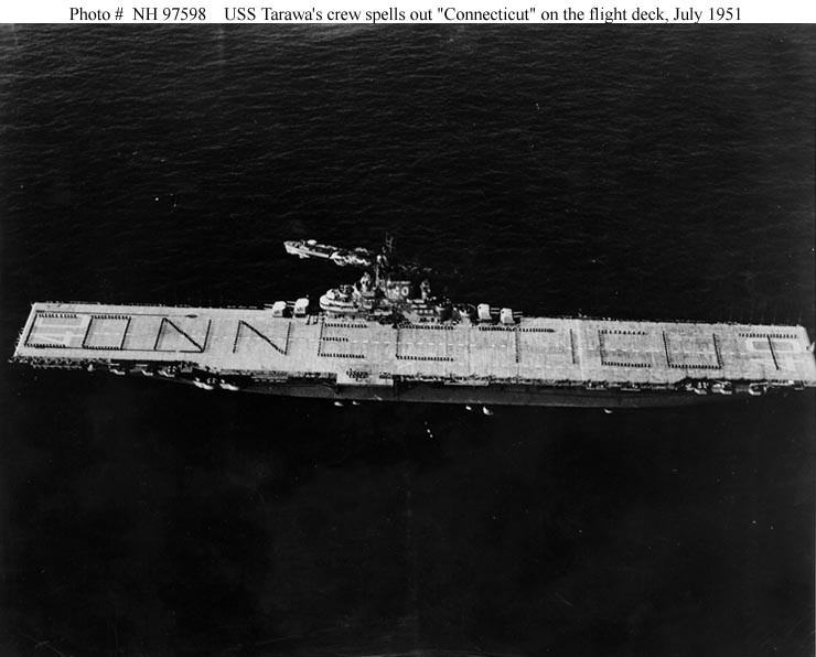 Photo #: NH 97598  USS Tarawa (CV-40)