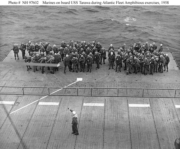 Photo #: NH 97602  USS Tarawa (CVS-40)