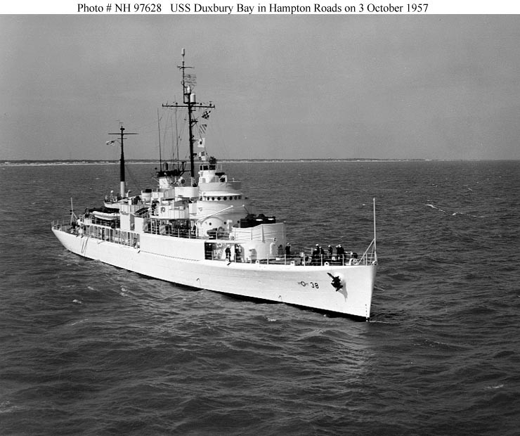 Photo #: NH 97628  USS Duxbury Bay (AVP-38)