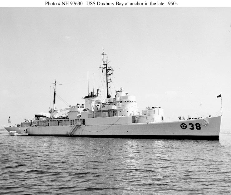 Photo #: NH 97630  USS Duxbury Bay (AVP-38)