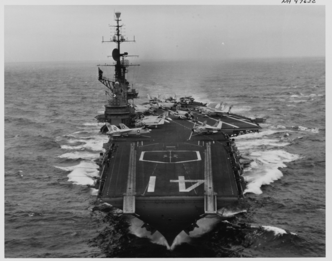 Photo #: NH 97632  USS Midway (CVA-41)