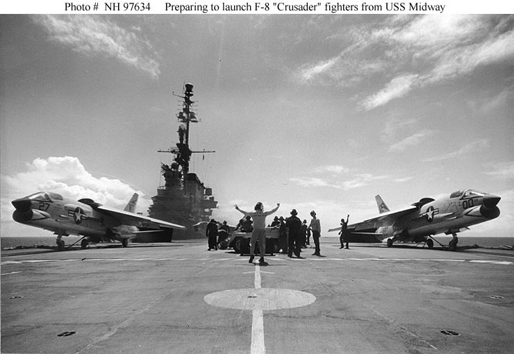 Photo #: NH 97634  USS Midway (CVA-41)