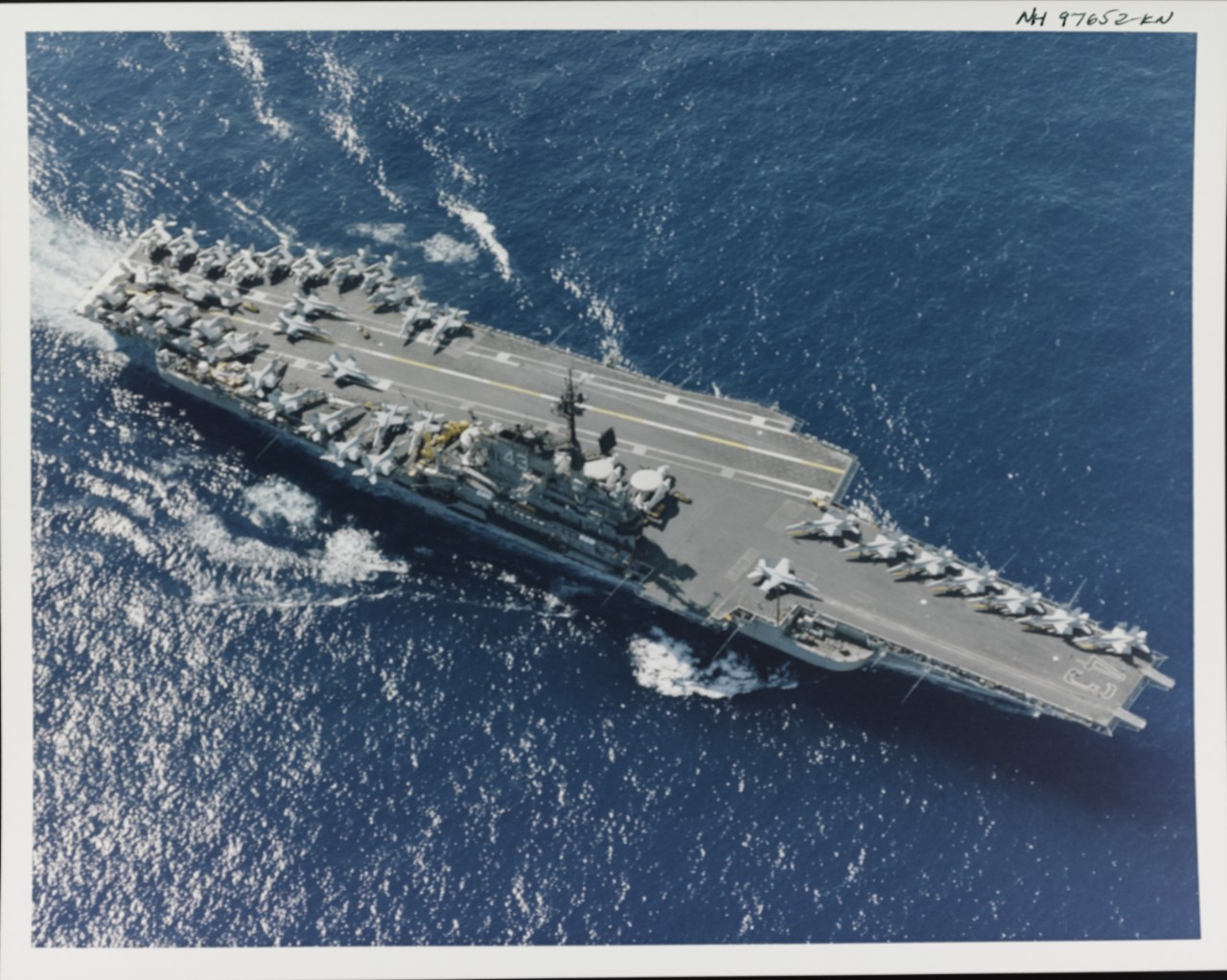 Photo #: NH 97652-KN USS Coral Sea (CV-43)