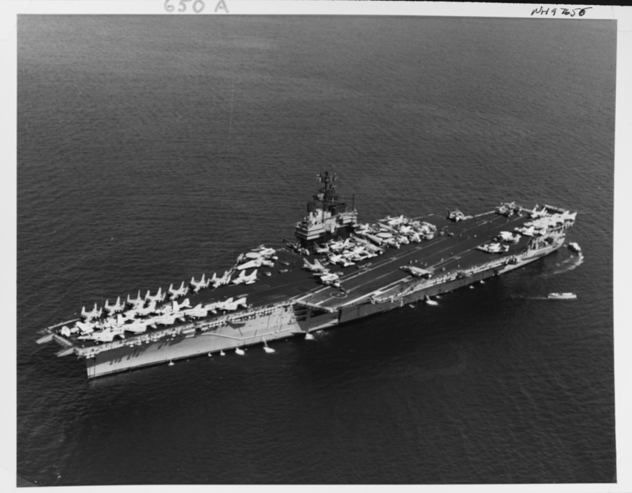 Photo #: NH 97656  USS Forrestal (CV-59)