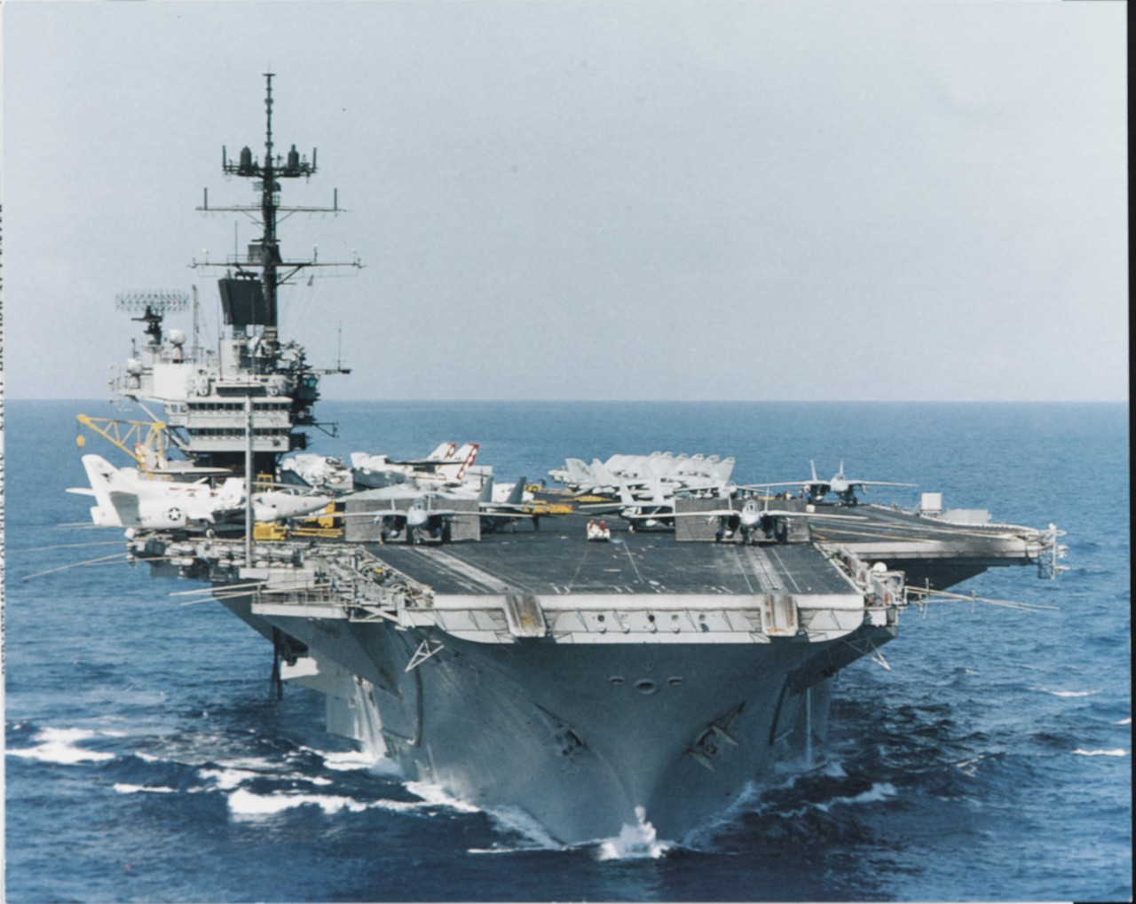Photo #: NH 97677-KN USS Saratoga (CV-60)