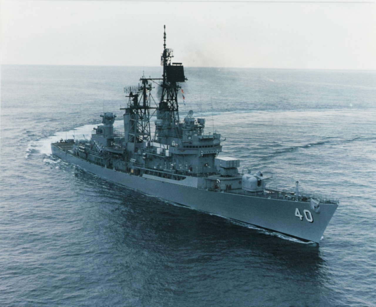 Photo #: NH 97681-KN USS Coontz (DDG-40)