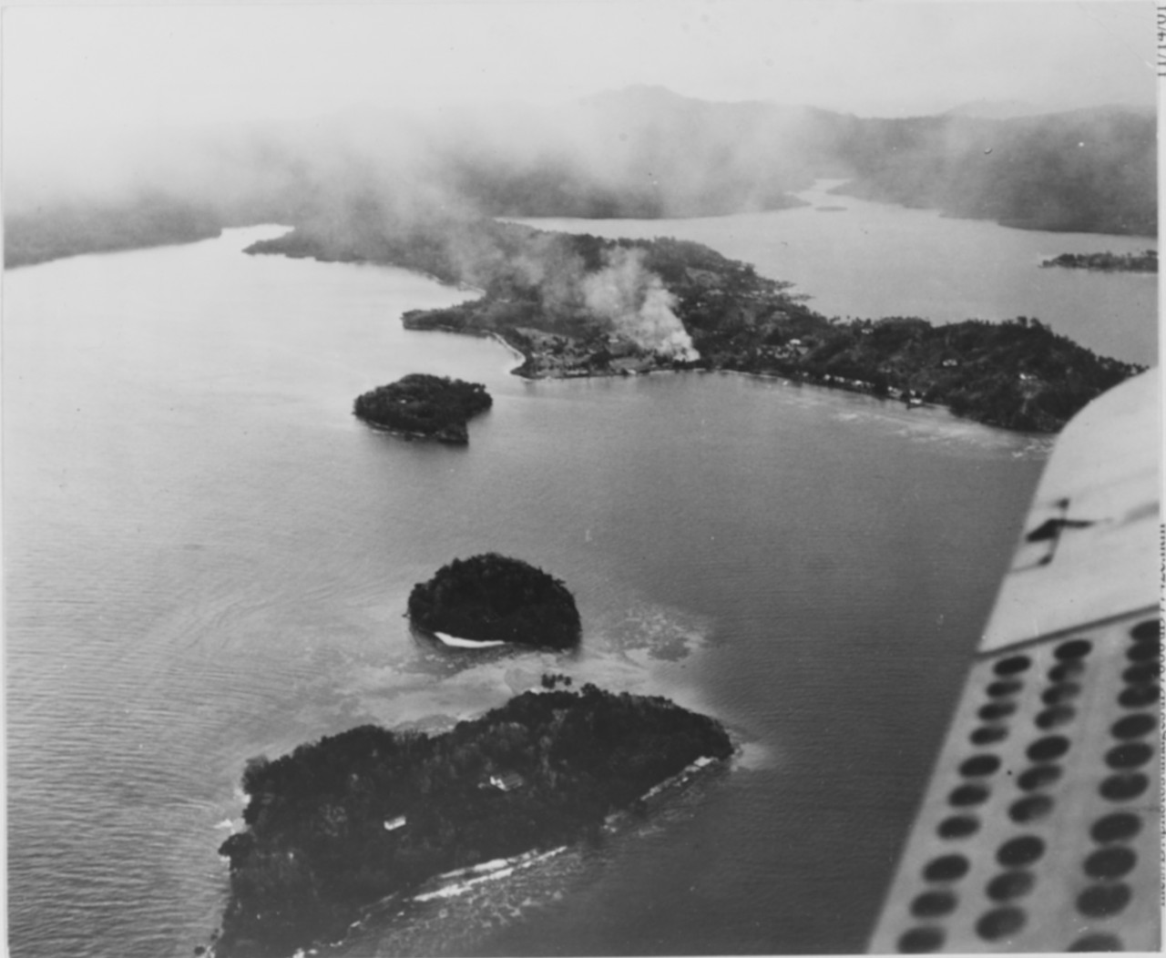 Photo #: NH 97742  Guadalcanal-Tulagi Operation, August 1942