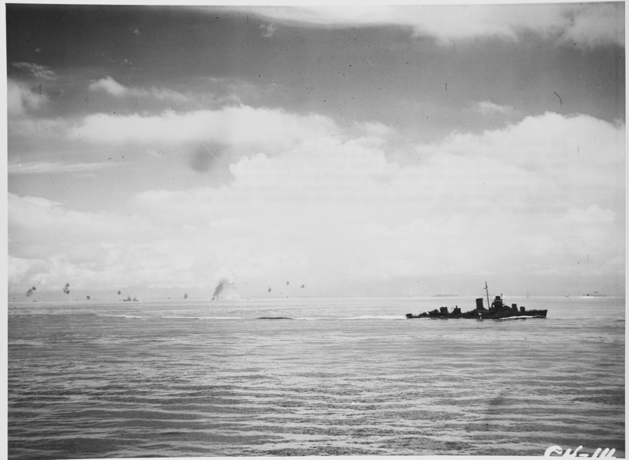 Photo #: NH 97751  Guadalcanal-Tulagi Operation, August 1942