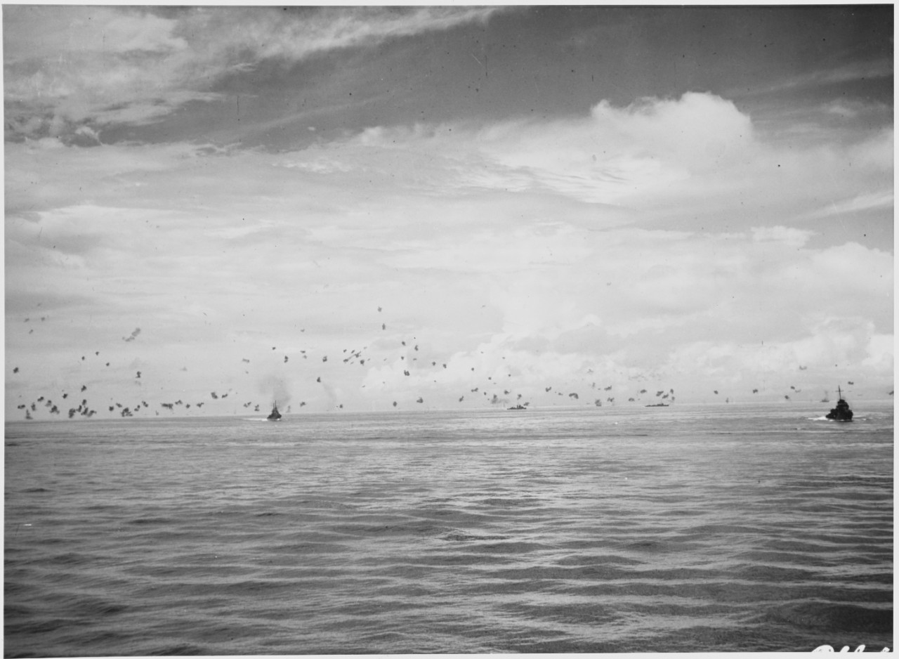 Photo #: NH 97752  Guadalcanal-Tulagi Operation, August 1942