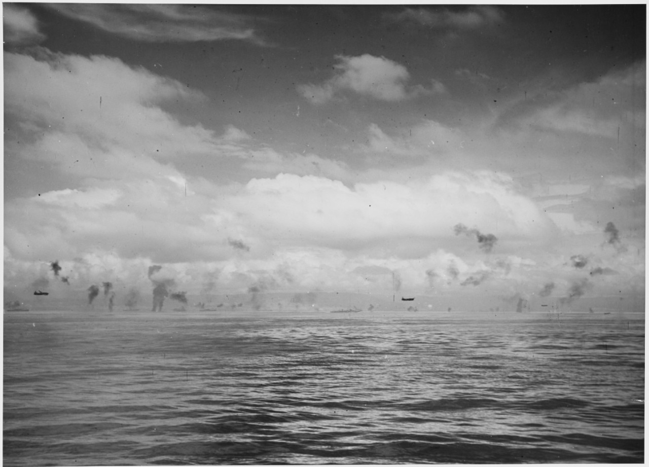 Photo #: NH 97753  Guadalcanal-Tulagi Operation, August 1942