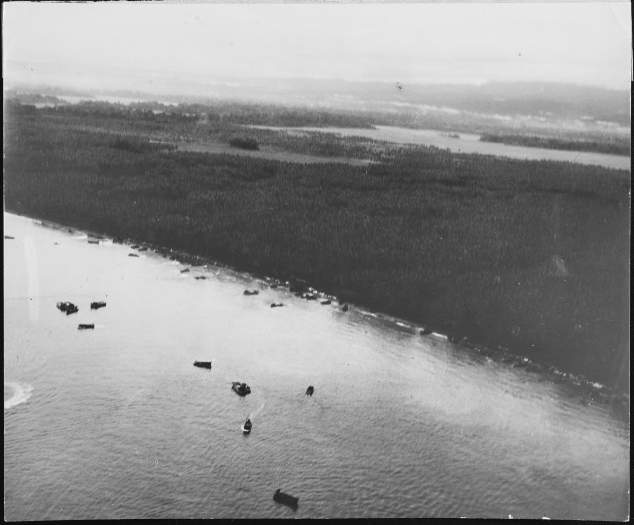 Photo #: NH 97760  Guadalcanal-Tulagi Operation, August 1942