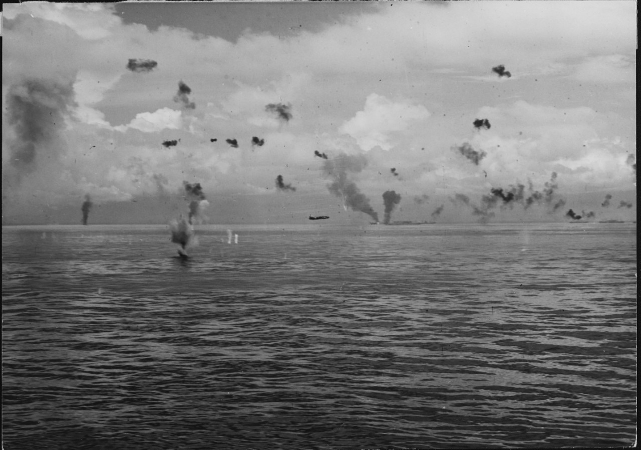 Photo #: NH 97766  Guadalcanal-Tulagi Operation, August 1942