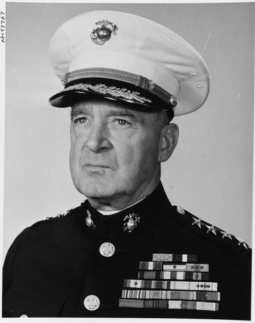 Photo #: NH 97767  General Alexander A. Vandegrift, USMC