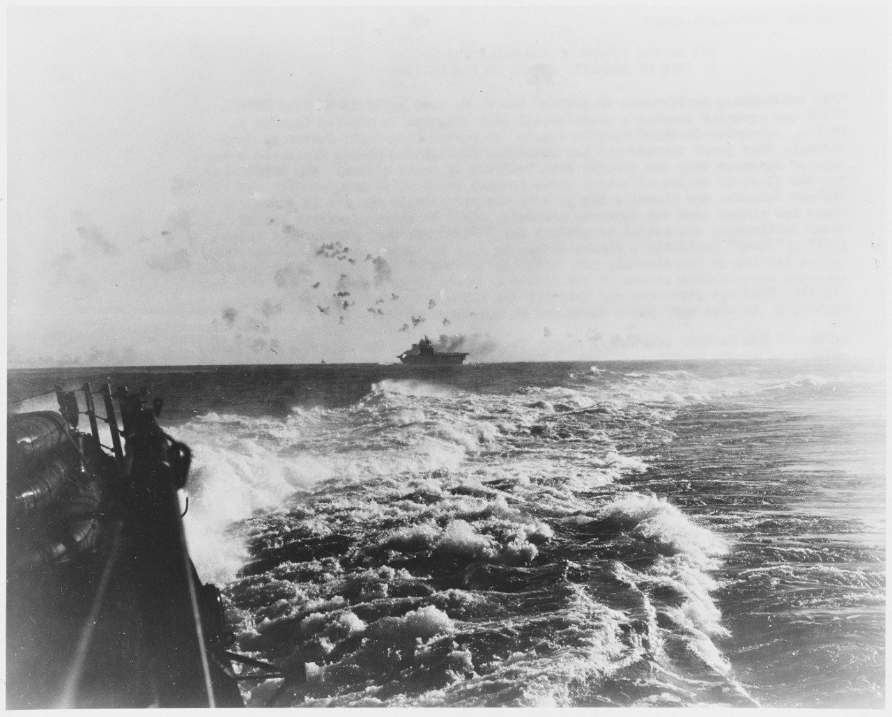 Photo #: NH 97778  Battle of the Eastern Solomons,