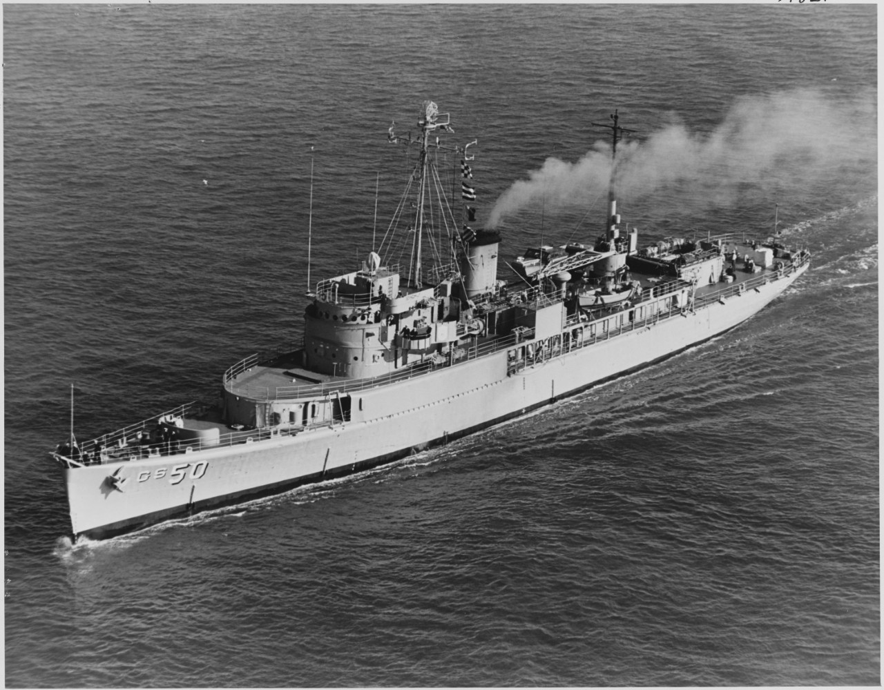 Photo #: NH 97821  USS Rehoboth (AGS-50)
