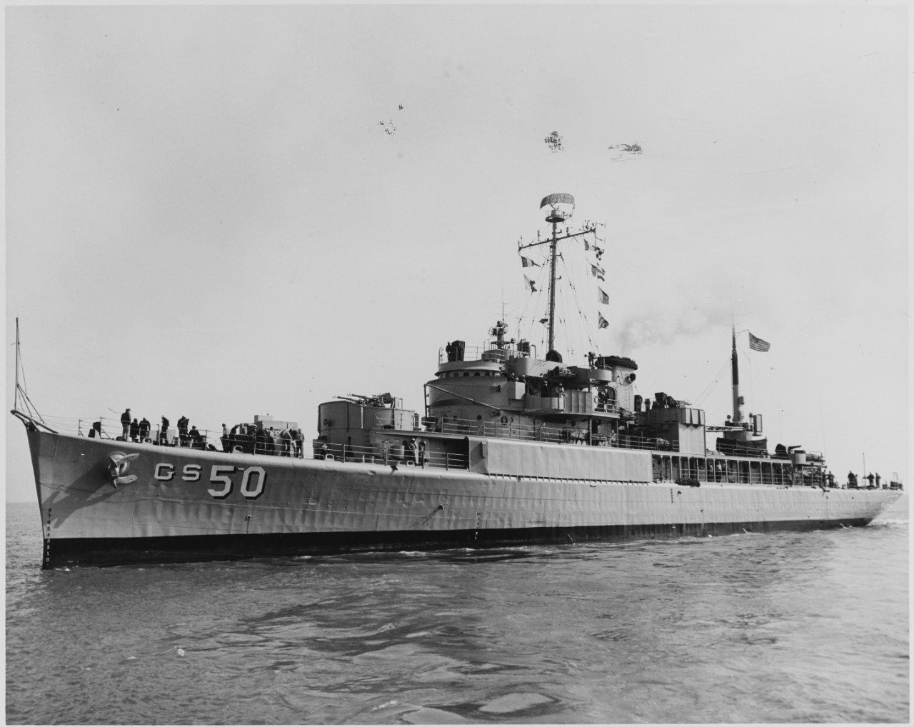 Photo #: NH 97829  USS Rehoboth (AGS-50)
